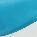 BOTTEGA VENETA INTRECCIATO Shoulder Bag Leather Turquoise Blue Auth LN128V-20