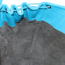 BOTTEGA VENETA INTRECCIATO Shoulder Bag Leather Turquoise Blue Auth LN128V-24