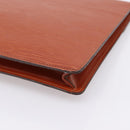 LOUIS VUITTON Epi Porte Documents Senatur Briefcase Brown M54453 LV Auth LN129-15