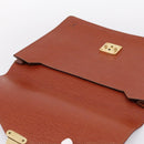 LOUIS VUITTON Epi Porte Documents Senatur Briefcase Brown M54453 LV Auth LN129-9