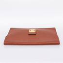 LOUIS VUITTON Epi Porte Documents Senatur Briefcase Brown M54453 LV Auth LN129-5