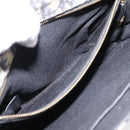 Christian Dior Trotter Canvas Oblique 30 Montaigne Bag Navy Gold Auth LN131A-23