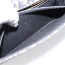 Christian Dior Trotter Canvas Oblique 30 Montaigne Bag Navy Gold Auth LN131A-25