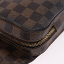 LOUIS VUITTON Damier Ebene Geronimos Shoulder Bag N51994 LV Auth LN135-16