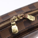 LOUIS VUITTON Damier Ebene Geronimos Shoulder Bag N51994 LV Auth LN135-20