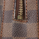 LOUIS VUITTON Damier Ebene Geronimos Shoulder Bag N51994 LV Auth LN135-21
