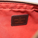 LOUIS VUITTON Damier Ebene Geronimos Shoulder Bag N51994 LV Auth LN135-22