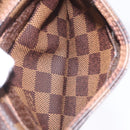 LOUIS VUITTON Damier Ebene Geronimos Shoulder Bag N51994 LV Auth LN135-25