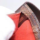 LOUIS VUITTON Damier Ebene Geronimos Shoulder Bag N51994 LV Auth LN135-12