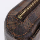 LOUIS VUITTON Damier Ebene Geronimos Shoulder Bag N51994 LV Auth LN135-6