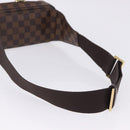 LOUIS VUITTON Damier Ebene Geronimos Shoulder Bag N51994 LV Auth LN135-8