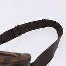 LOUIS VUITTON Damier Ebene Geronimos Shoulder Bag N51994 LV Auth LN135-14