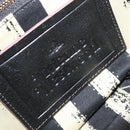 Vivienne Westwood Hand Bag Leather 2way Black Gold Auth LN142A-22