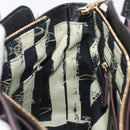Vivienne Westwood Hand Bag Leather 2way Black Gold Auth LN142A-24