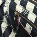 Vivienne Westwood Hand Bag Leather 2way Black Gold Auth LN142A-25