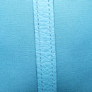 HERMES Garden Party PM Tote Bag Canvas Blue Silver Auth LN144M-22