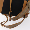 GUCCI Micro GG Supreme GUCCIxDisney Bag PVC Beige Gold 603898 Auth LN145-11