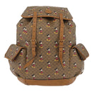GUCCI Micro GG Supreme GUCCIxDisney Bag PVC Beige Gold 603898 Auth LN145-2