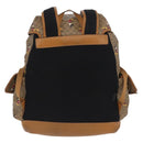 GUCCI Micro GG Supreme GUCCIxDisney Bag PVC Beige Gold 603898 Auth LN145-3
