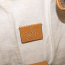 GUCCI Micro GG Supreme GUCCIxDisney Bag PVC Beige Gold 603898 Auth LN145-31