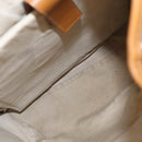 GUCCI Micro GG Supreme GUCCIxDisney Bag PVC Beige Gold 603898 Auth LN145-32