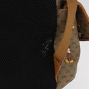 GUCCI Micro GG Supreme GUCCIxDisney Bag PVC Beige Gold 603898 Auth LN145-4
