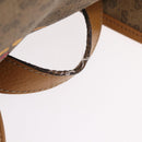 GUCCI Micro GG Supreme GUCCIxDisney Bag PVC Beige Gold 603898 Auth LN145-9
