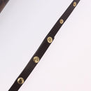 LOUIS VUITTON Damier Ebene Pochette Florentine Waist Bag N51856 LV Auth LN147V-8