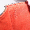 LOUIS VUITTON Damier Ebene Pochette Florentine Waist Bag N51856 LV Auth LN147V-11