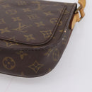 LOUIS VUITTON Monogram Saint Cloud MM Shoulder Bag M51243 LV Auth LN149-17