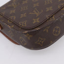 LOUIS VUITTON Monogram Saint Cloud MM Shoulder Bag M51243 LV Auth LN149-8
