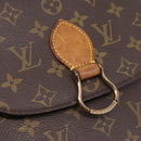 LOUIS VUITTON Monogram Saint Cloud MM Shoulder Bag M51243 LV Auth LN149-18