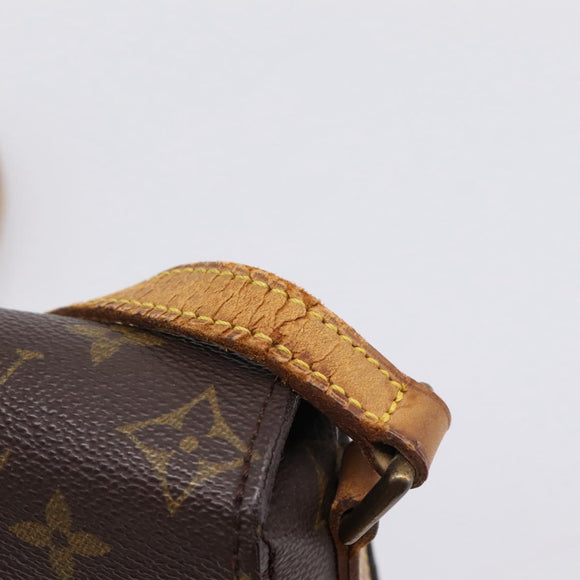 LOUIS VUITTON Monogram Saint Cloud MM Shoulder Bag M51243 LV Auth LN149