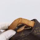LOUIS VUITTON Monogram Saint Cloud MM Shoulder Bag M51243 LV Auth LN149-9