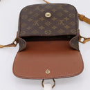 LOUIS VUITTON Monogram Saint Cloud MM Shoulder Bag M51243 LV Auth LN149-20