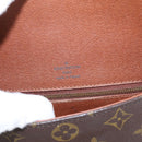 LOUIS VUITTON Monogram Saint Cloud MM Shoulder Bag M51243 LV Auth LN149-23