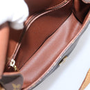 LOUIS VUITTON Monogram Saint Cloud MM Shoulder Bag M51243 LV Auth LN149-10