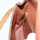 LOUIS VUITTON Monogram Saint Cloud MM Shoulder Bag M51243 LV Auth LN149-25