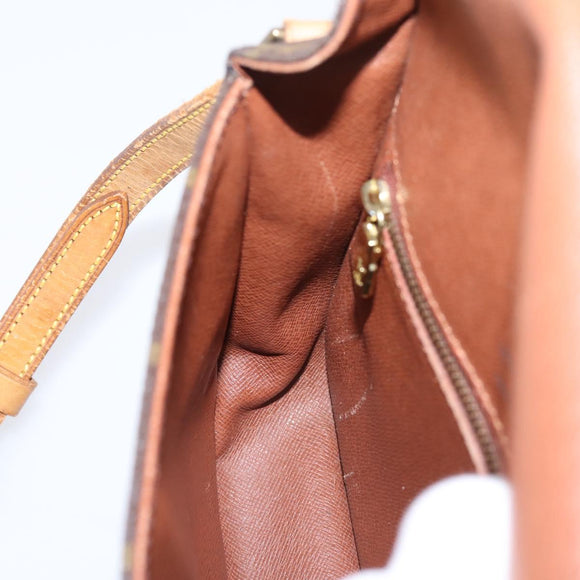 LOUIS VUITTON Monogram Saint Cloud MM Shoulder Bag M51243 LV Auth LN149