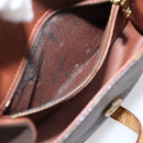 LOUIS VUITTON Monogram Saint Cloud MM Shoulder Bag M51243 LV Auth LN149-11