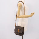 LOUIS VUITTON Monogram Saint Cloud MM Shoulder Bag M51243 LV Auth LN149-28