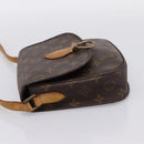 LOUIS VUITTON Monogram Saint Cloud MM Shoulder Bag M51243 LV Auth LN149-3