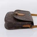 LOUIS VUITTON Monogram Saint Cloud MM Shoulder Bag M51243 LV Auth LN149-4