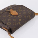 LOUIS VUITTON Monogram Saint Cloud MM Shoulder Bag M51243 LV Auth LN149-6