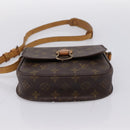 LOUIS VUITTON Monogram Saint Cloud MM Shoulder Bag M51243 LV Auth LN149-5