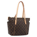 LOUIS VUITTON Monogram Totally PM Tote Bag M56688 LV Auth LN150M-1