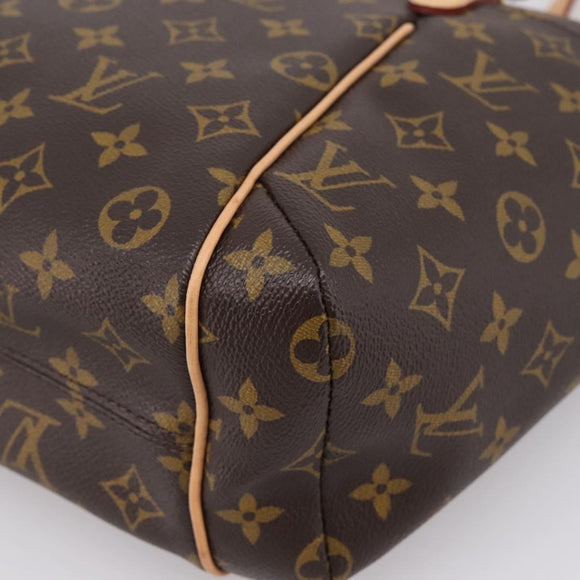 LOUIS VUITTON Monogram Totally PM Tote Bag M56688 LV Auth LN150M