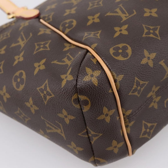 LOUIS VUITTON Monogram Totally PM Tote Bag M56688 LV Auth LN150M