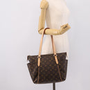 LOUIS VUITTON Monogram Totally PM Tote Bag M56688 LV Auth LN150M-22