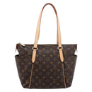 LOUIS VUITTON Monogram Totally PM Tote Bag M56688 LV Auth LN150M-13